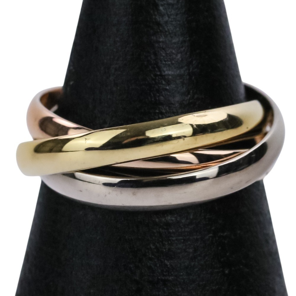 CARTIER Gold Trinity Ring - Picture 5 of 10
